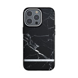 Richmond & Finch iPhone 13 Pro Cover Black Marble