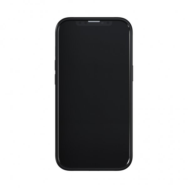 Richmond & Finch iPhone 13 Pro Cover Black Marble