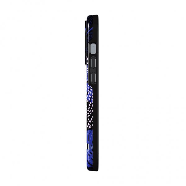 Richmond & Finch iPhone 13 Pro Cover Blue Cheetah