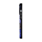Richmond & Finch iPhone 13 Pro Cover Blue Cheetah