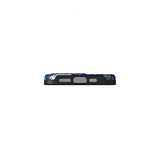 Richmond & Finch iPhone 13 Pro Cover Blue Leopard