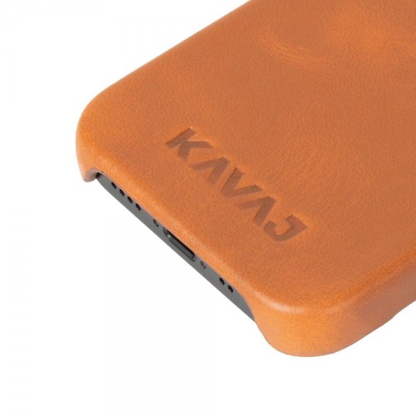 Kavaj iPhone 13 Pro Cover Boston Brun