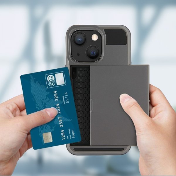 iPhone 13 Pro Cover Card Slide Sort