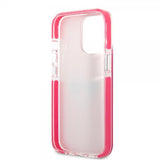 Karl Lagerfeld iPhone 13 Pro Cover Choupette Fuchsia