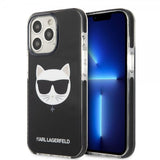 Karl Lagerfeld iPhone 13 Pro Cover Choupette Sort