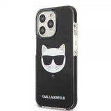 Karl Lagerfeld iPhone 13 Pro Cover Choupette Sort