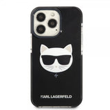 Karl Lagerfeld iPhone 13 Pro Cover Choupette Sort