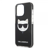 Karl Lagerfeld iPhone 13 Pro Cover Choupette Sort