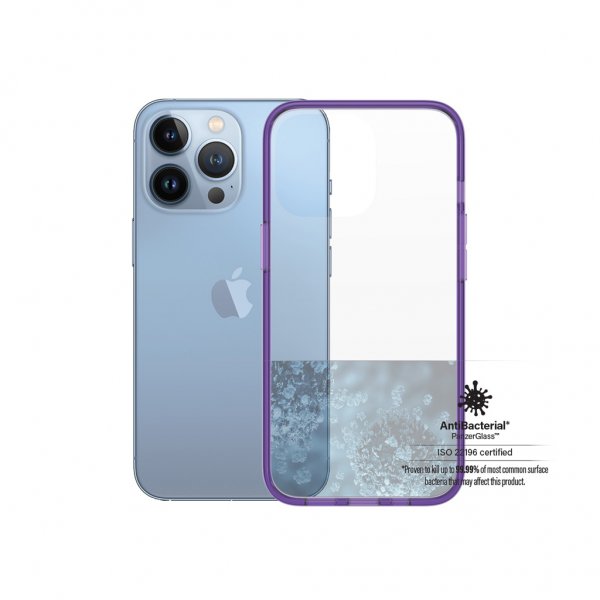 PanzerGlass iPhone 13 Pro Cover ClearCase Colour Grape