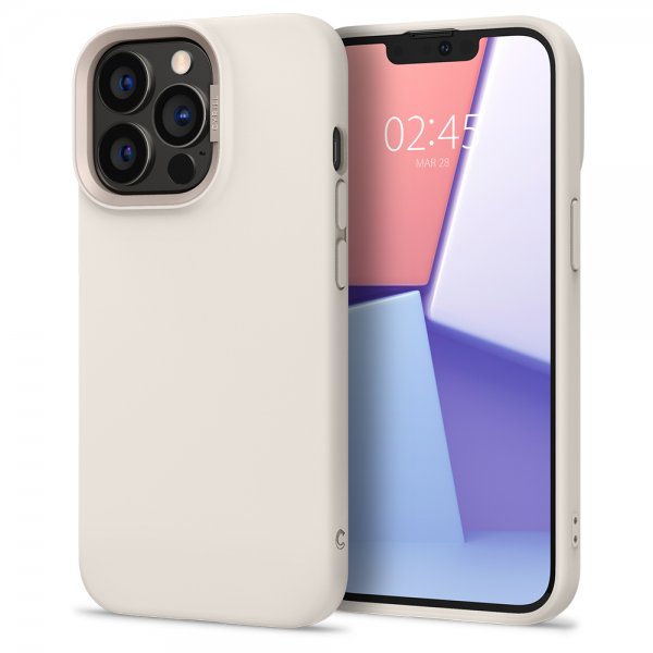 Cyrill iPhone 13 Pro Cover Color Brick Cream