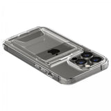 Spigen iPhone 13 Pro Cover Crystal Slot Dual Crystal Clear
