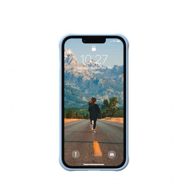 U by UAG iPhone 13 Pro Cover Dot Cerulean