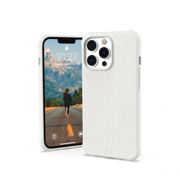 U by UAG iPhone 13 Pro Cover Dot Marshmallow