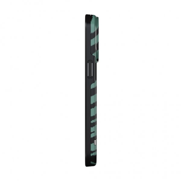 Richmond & Finch iPhone 13 Pro Cover Emerald Zebra
