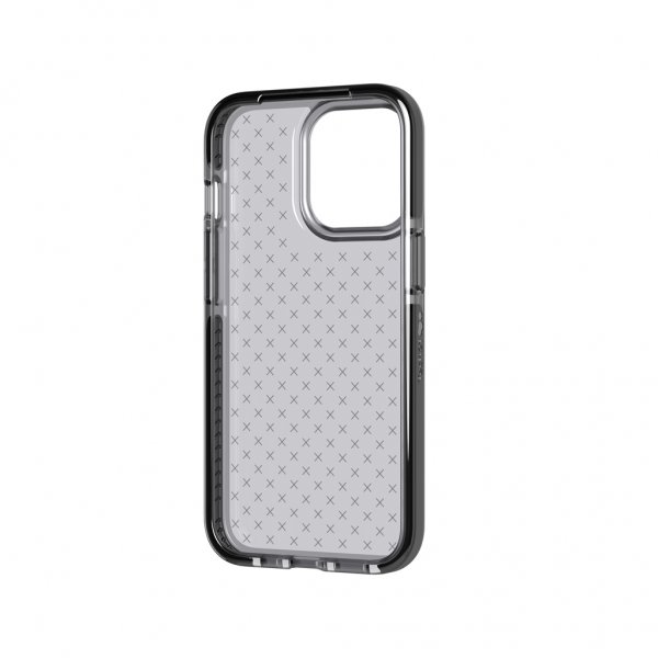 Tech21 iPhone 13 Pro Cover Evo Check Smokey Black