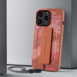 X-Level iPhone 13 Pro Cover Explorer Series Brun