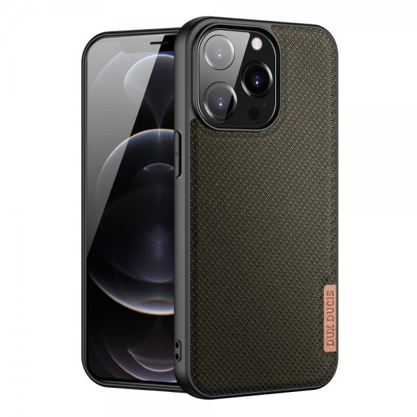 Dux Ducis iPhone 13 Pro Cover FINO Series Grøn