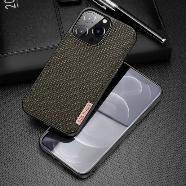 Dux Ducis iPhone 13 Pro Cover FINO Series Grøn