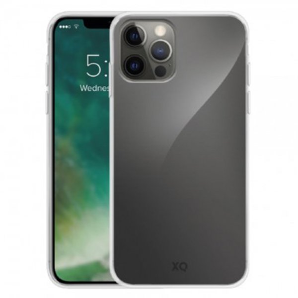 Xqisit iPhone 13 Pro Cover Flex Case Transparent