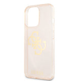 Guess iPhone 13 Pro Cover Fuld Glitter Guld