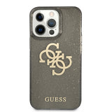 Guess iPhone 13 Pro Cover Full Glitter Sort