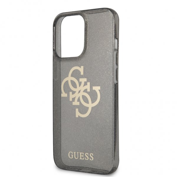 Guess iPhone 13 Pro Cover Full Glitter Sort