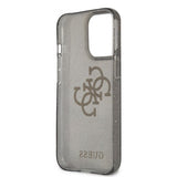 Guess iPhone 13 Pro Cover Full Glitter Sort