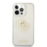 Guess iPhone 13 Pro Cover Full Glitter Transparent