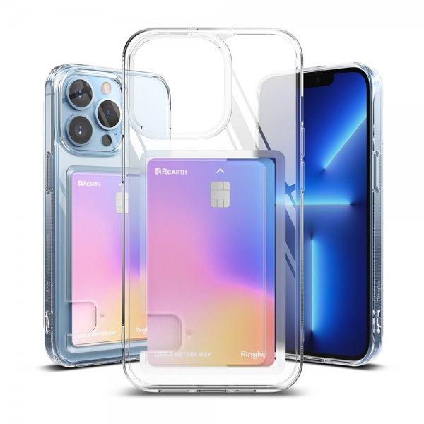 Ringke iPhone 13 Pro Cover Fusion Card Clear