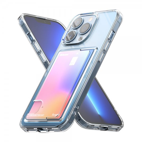 Ringke iPhone 13 Pro Cover Fusion Card Clear