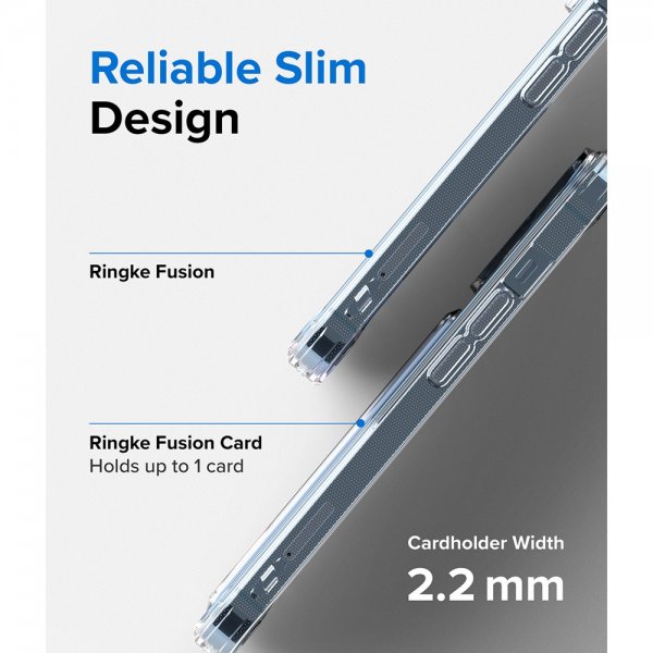 Ringke iPhone 13 Pro Cover Fusion Card Clear
