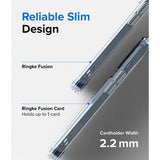Ringke iPhone 13 Pro Cover Fusion Card Clear