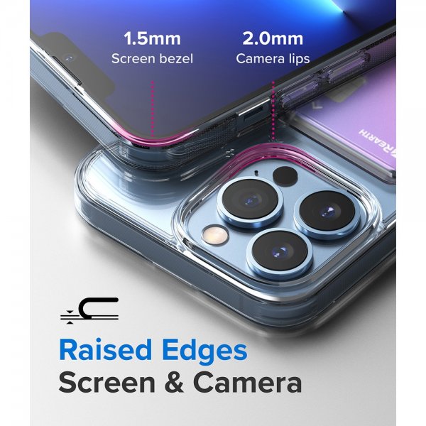 Ringke iPhone 13 Pro Cover Fusion Card Clear