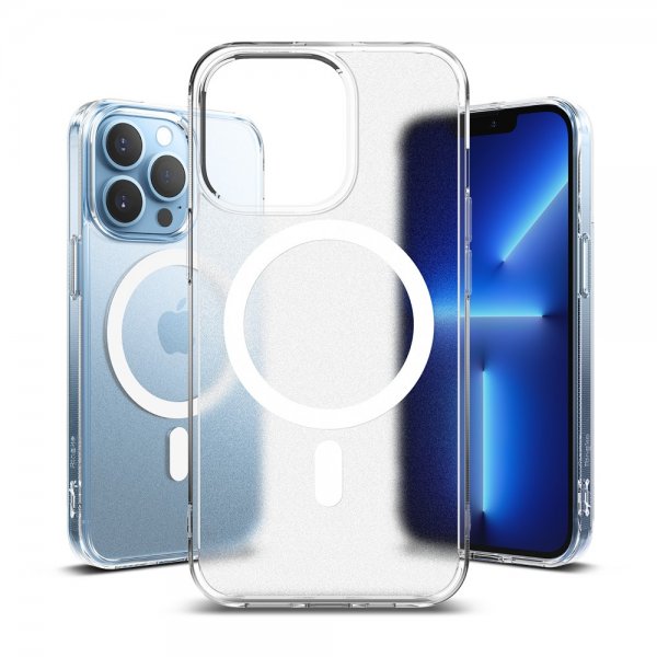Ringke iPhone 13 Pro Cover Fusion Magnetic MagSafe Mat Transparent