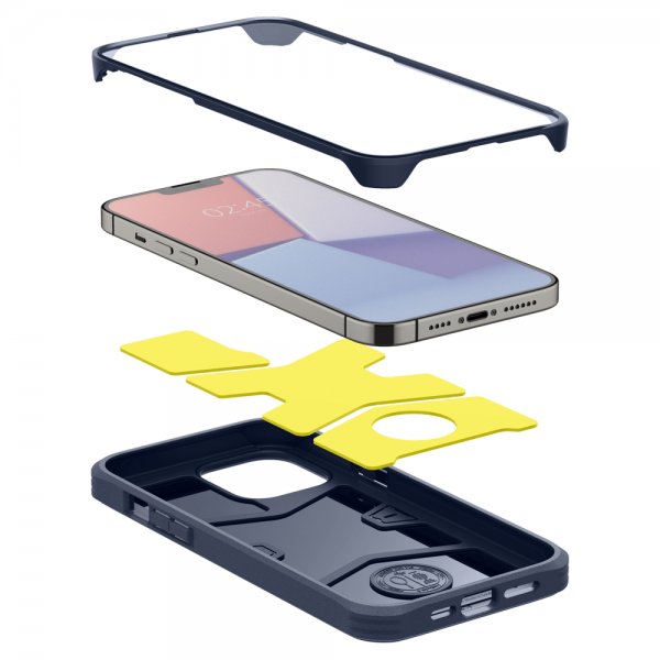 Spigen iPhone 13 Pro Cover Geo Armor 360 Navy Blue