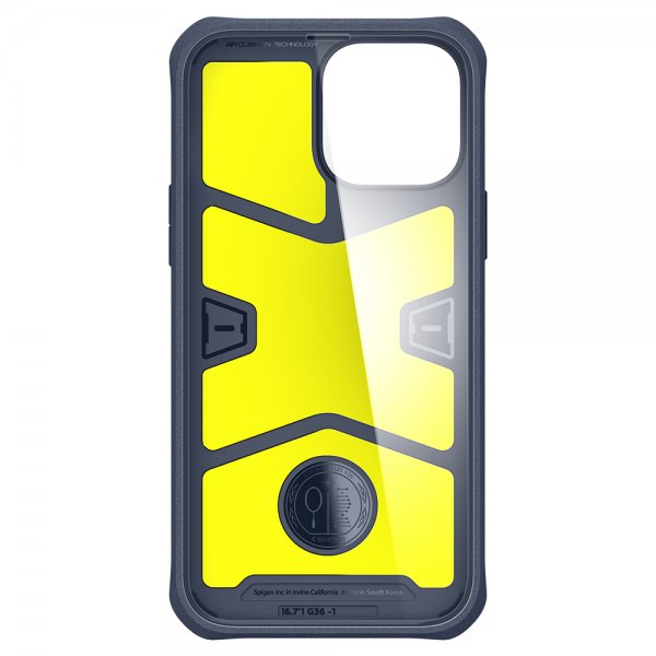 Spigen iPhone 13 Pro Cover Geo Armor 360 Navy Blue