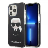 Karl Lagerfeld iPhone 13 Pro Cover Iconic Full Body Sort