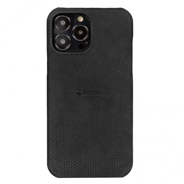 Krusell iPhone 13 Pro Cover Læder Sort
