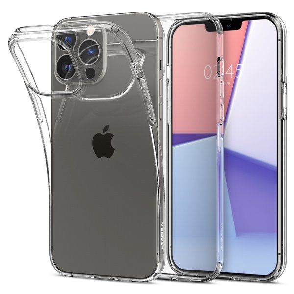 Spigen iPhone 13 Pro Cover Liquid Crystal Crystal Clear
