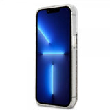 Karl Lagerfeld iPhone 13 Pro Cover Liquid Glitter Gatsby Sort