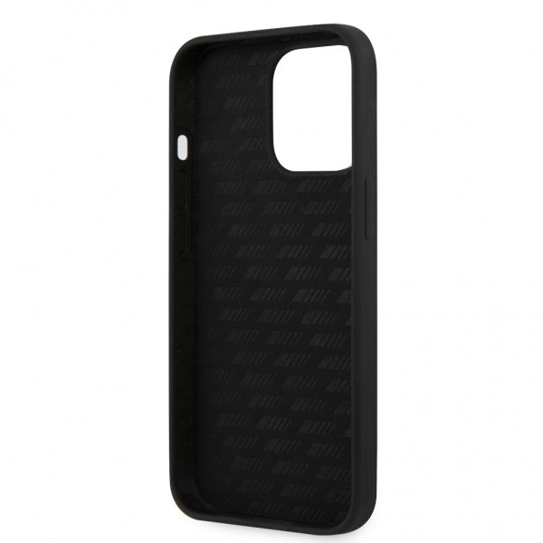 AMG iPhone 13 Pro Skal Liquid Silicone Two Tone Grå