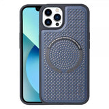 X-Level iPhone 13 Pro Cover Magic Magnets Series Blå