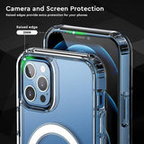 Rvelon iPhone 13 Pro Cover TPU MagSafe Transparent