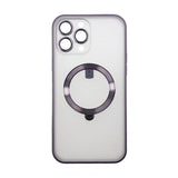 Rvelon iPhone 13 Pro Cover MagSafe Ring Lilla