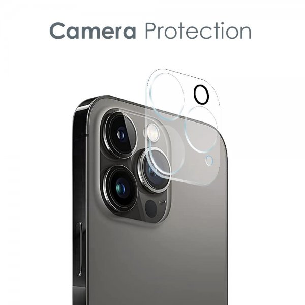 Northjo iPhone 13 Pro Cover med Skærmbeskyttelse og Kamerabeskyttelse 3-i-1