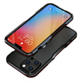 iPhone 13 Pro Cover Metal Bumper Rød