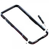 iPhone 13 Pro Cover Metal Bumper Rød