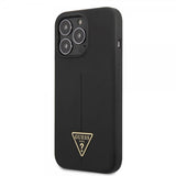Guess iPhone 13 Pro Cover Metal Triangle Sort