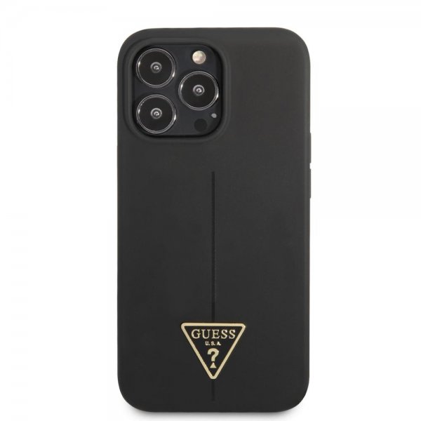 Guess iPhone 13 Pro Cover Metal Triangle Sort