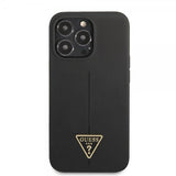 Guess iPhone 13 Pro Cover Metal Triangle Sort